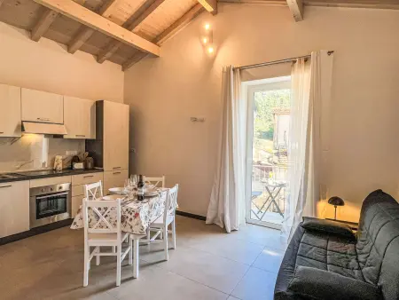La casa di Anna, Maison 4 personnes à Dolcedo - Photo 12