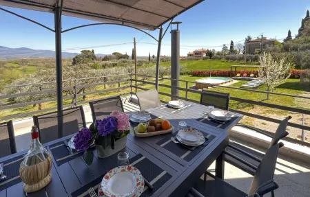 Maison 12 personnes à Marciano della Chiana - Photo 5