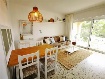 Appartement à S'Agaró avec piscine, terrasse et animaux admis, proche mer - Photo 7