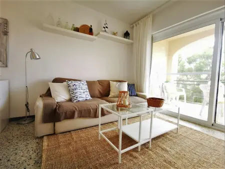 Appartement à S'Agaró avec piscine, terrasse et animaux admis, proche mer - Photo 9