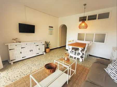 Appartement à S'Agaró avec piscine, terrasse et animaux admis, proche mer - Photo 12