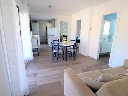 Appartement avec terrasse près de la plage pour 4 pers. à San Felíu de Guíxols - Photo 8