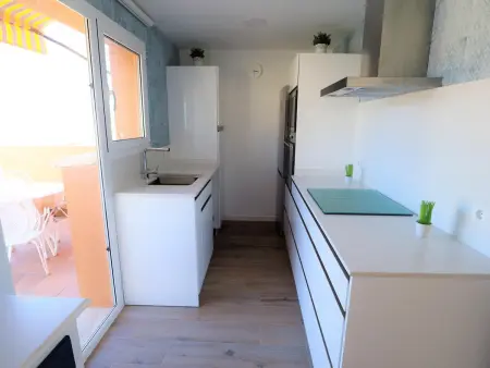 Appartement avec terrasse près de la plage pour 4 pers. à San Felíu de Guíxols - Photo 11