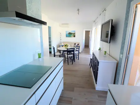 Appartement avec terrasse près de la plage pour 4 pers. à San Felíu de Guíxols - Photo 12
