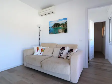 Appartement avec terrasse près de la plage pour 4 pers. à San Felíu de Guíxols - Photo 14