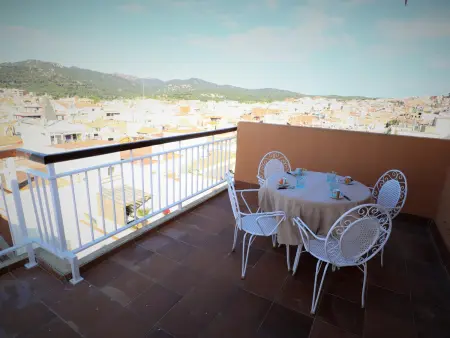 Appartement avec terrasse près de la plage pour 4 pers. à San Felíu de Guíxols - Photo 21