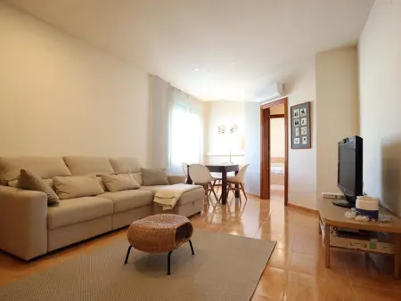 Appartement central à Sant Feliu de Guíxols avec climatisation, pour 4 personnes - Photo 1