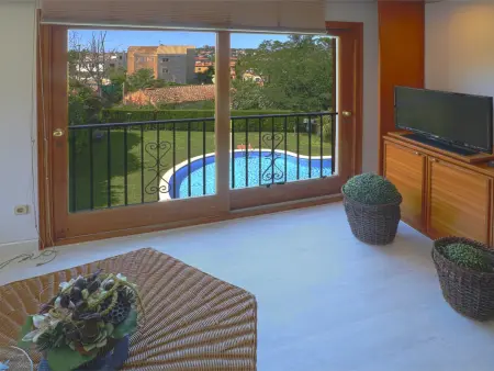 Appartement 6 pers avec piscine et parking à S'Agaró - Photo 2