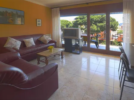 Appartement spacieux 8 pers avec parking, proche plage à S'Agaró - Photo 1