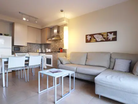 Appartement RDC à Sant Feliu de Guíxols, pour 4 pers, avec terrasse et piscine - Photo 6