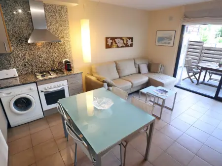 Appartement RDC à Sant Feliu de Guíxols, pour 4 pers, avec terrasse et piscine - Photo 8