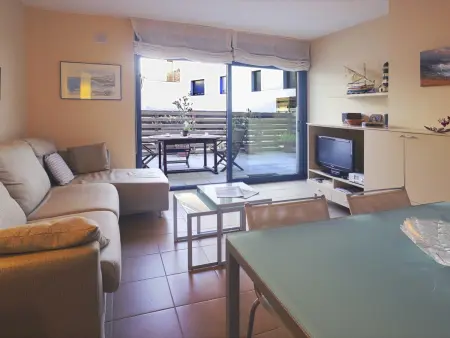 Appartement RDC à Sant Feliu de Guíxols, pour 4 pers, avec terrasse et piscine - Photo 10