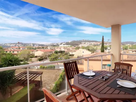 Appartement à S'Agaró pour 6 personnes avec piscine et parking - Photo 1