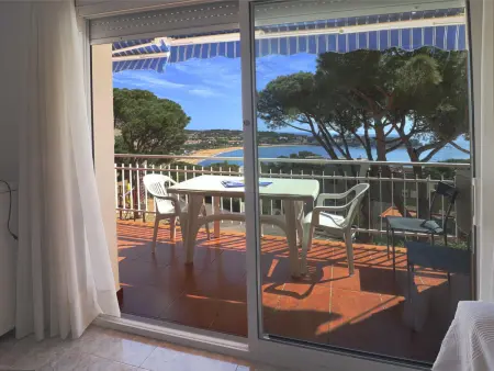 Appartement avec vue sur mer, climatisation et parking à S'Agaró - Photo 1