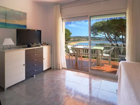 Appartement avec vue sur mer, climatisation et parking à S'Agaró - Photo 24