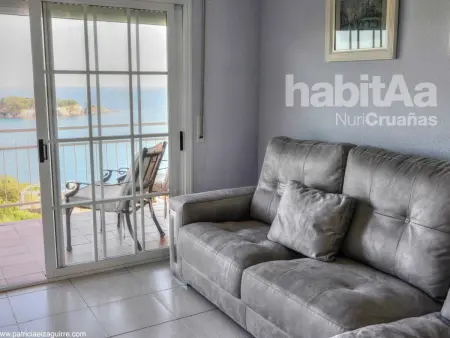 Appartement vue mer 5 personnes avec parking et climatisation à S'Agaró - Photo 1