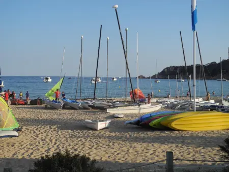 Appartement vue mer 5 personnes avec parking et climatisation à S'Agaró - Photo 9
