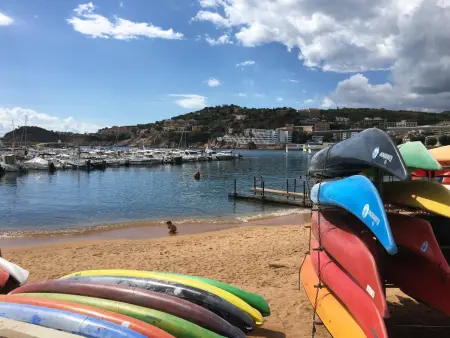 Appartement vue mer 5 personnes avec parking et climatisation à S'Agaró - Photo 10