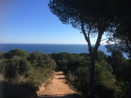 Appartement vue mer 5 personnes avec parking et climatisation à S'Agaró - Photo 12