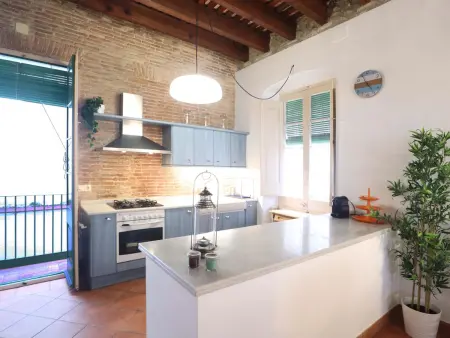 Loft rénové au centre de Sant Feliu, 2 chambres, près de la plage - Photo 8