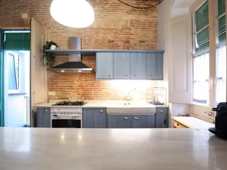 Loft rénové au centre de Sant Feliu, 2 chambres, près de la plage - Photo 9
