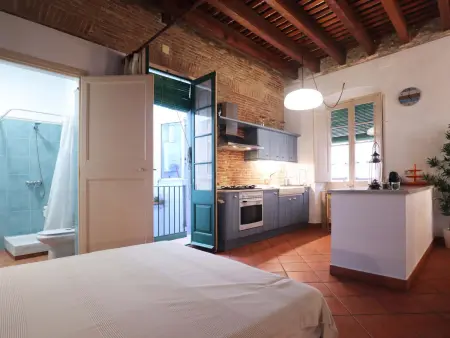 Loft rénové au centre de Sant Feliu, 2 chambres, près de la plage - Photo 10