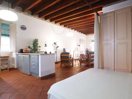 Loft rénové au centre de Sant Feliu, 2 chambres, près de la plage - Photo 11