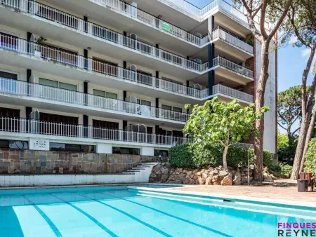 Appartement calme avec piscine commune à San Felíu de Guixols, proche plage - Photo 2