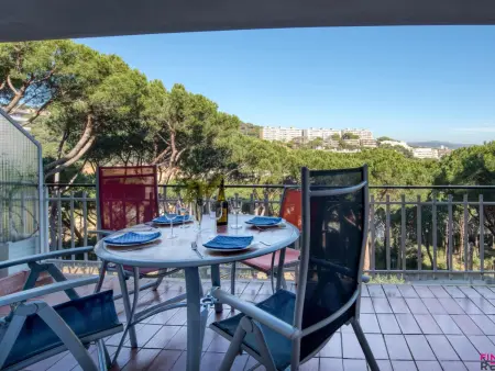 Appartement calme avec piscine commune à San Felíu de Guixols, proche plage - Photo 5
