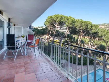 Appartement calme avec piscine commune à San Felíu de Guixols, proche plage - Photo 6