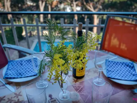 Appartement calme avec piscine commune à San Felíu de Guixols, proche plage - Photo 7