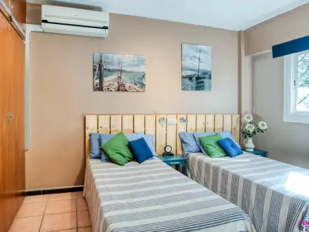 Appartement calme avec piscine commune à San Felíu de Guixols, proche plage - Photo 15