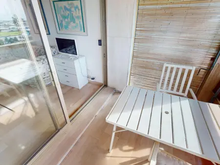 Studio climatisé avec vue mer et terrasse à Menton - Photo 1