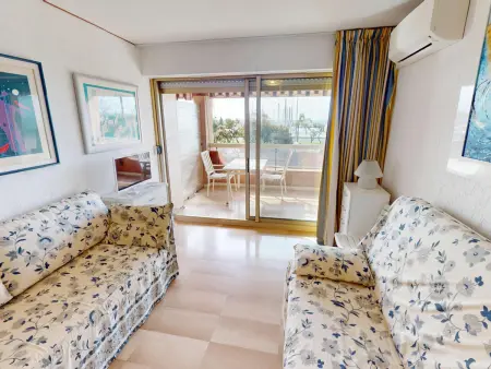 Studio climatisé avec vue mer et terrasse à Menton - Photo 3