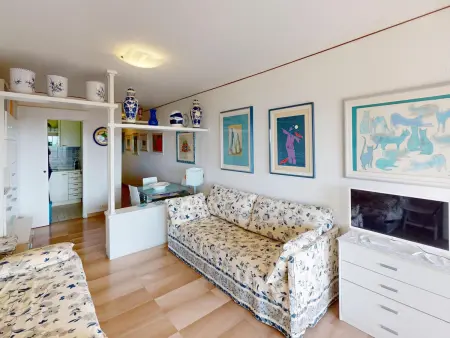 Studio climatisé avec vue mer et terrasse à Menton - Photo 4