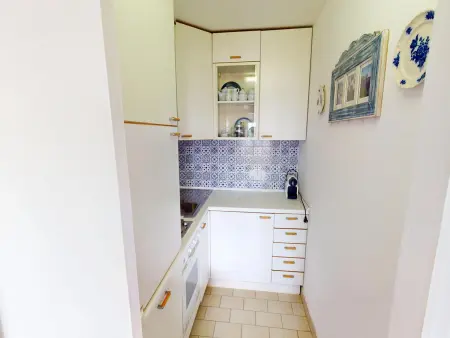 Studio climatisé avec vue mer et terrasse à Menton - Photo 5