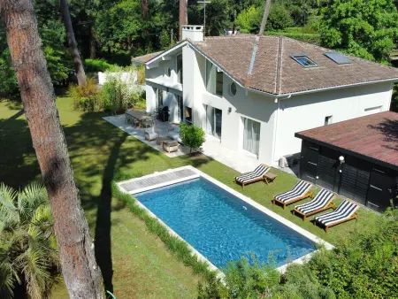 Spacieuse Villa à Hossegor Avec Piscine Chauffée - Photo 1