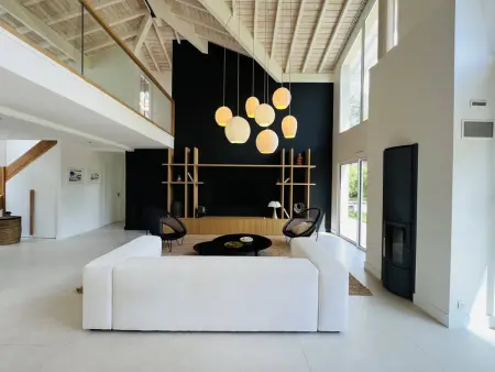 Spacieuse Villa à Hossegor Avec Piscine Chauffée - Photo 4