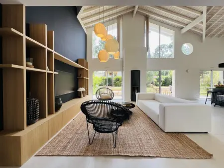 Spacieuse Villa à Hossegor Avec Piscine Chauffée - Photo 6
