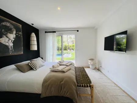 Spacieuse Villa à Hossegor Avec Piscine Chauffée - Photo 13
