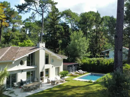 Spacieuse Villa à Hossegor Avec Piscine Chauffée - Photo 23