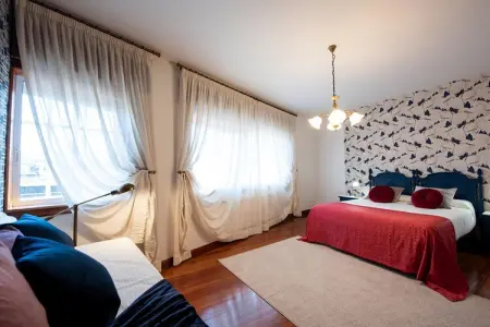 Villa Rosa- Luxury Singular, Villa à Padrón avec Piscine et Vue Montagne - Photo 18
