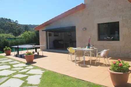 Villa Carolina - Luxury Singular, Villa à Espiñeirido avec Piscine et Vue Mer - Photo 4