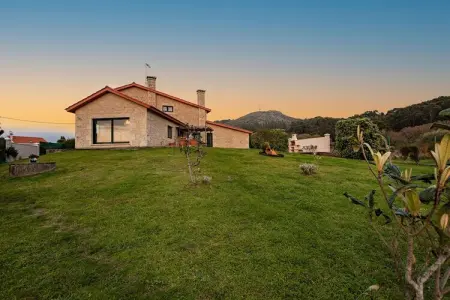 Villa Carolina - Luxury Singular, Villa à Espiñeirido avec Piscine et Vue Mer - Photo 5