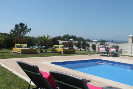Villa Carolina - Luxury Singular, Villa à Espiñeirido avec Piscine et Vue Mer - Photo 6