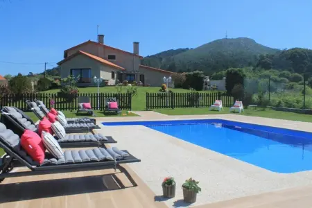 Villa Carolina - Luxury Singular, Villa à Espiñeirido avec Piscine et Vue Mer - Photo 9