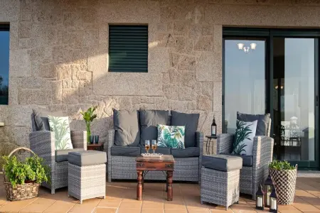 Villa Carolina - Luxury Singular, Villa à Espiñeirido avec Piscine et Vue Mer - Photo 25
