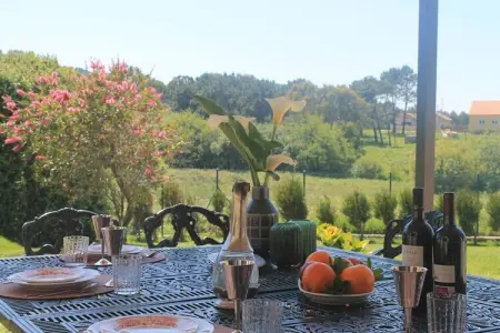 Villa Carolina - Luxury Singular, Villa à Espiñeirido avec Piscine et Vue Mer - Photo 28