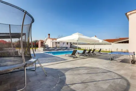 Villa Berg II - Pool, Game Room, Trampoline, Joli bungalow familial avec piscine privée - Photo 42