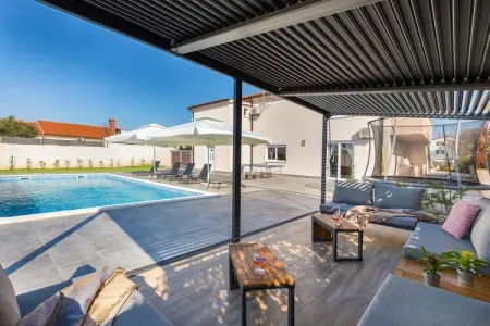 Villa Berg II - Pool, Game Room, Trampoline, Joli bungalow familial avec piscine privée - Photo 47